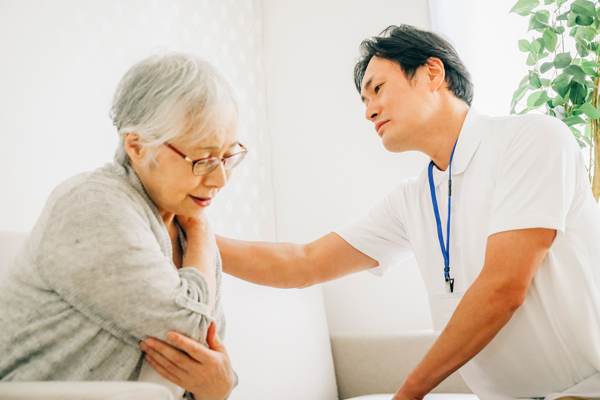 筋萎縮や関節拘縮を予防