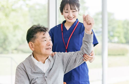 関節の動きを広げ、維持する