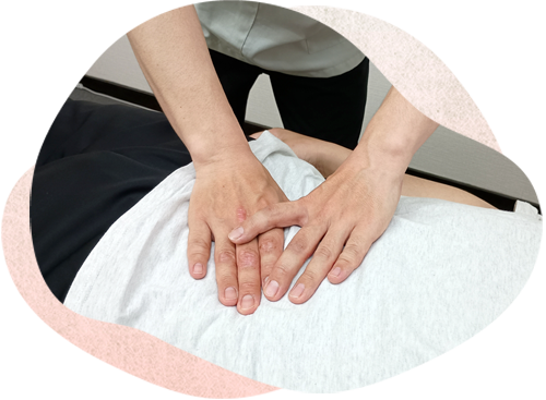 経験豊富な国家資格者が施術