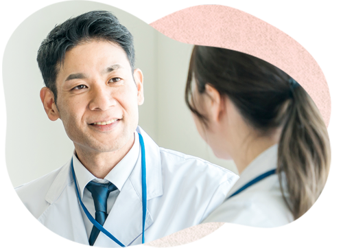 かかりつけ医との連携で安心